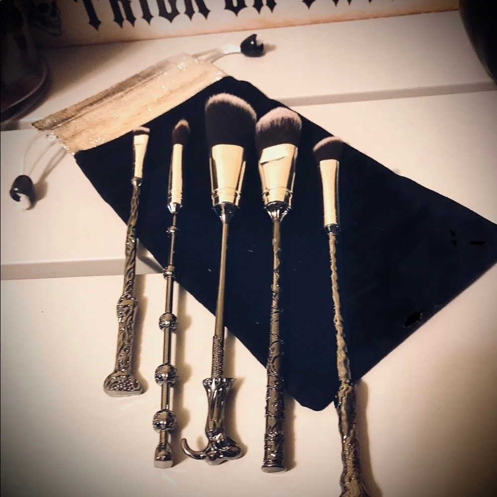 15 piece Harry Potter Makeup Brush Sets